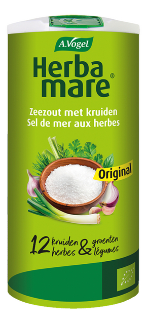 Herbamare zeezout met kruiden BIO 250g