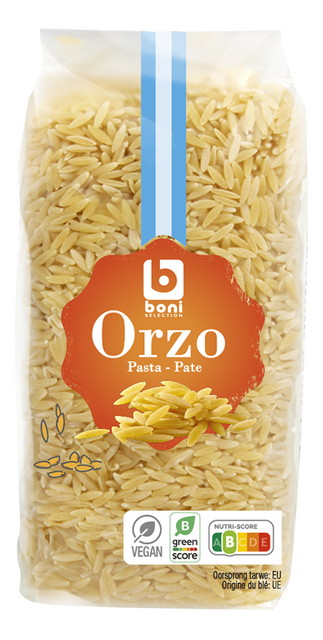 Griekse pasta (15') 500g