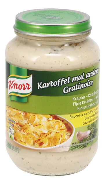 Gratinoise met look-fijne kruiden 400ml