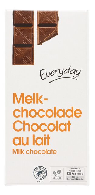 Melkchocolade 200g