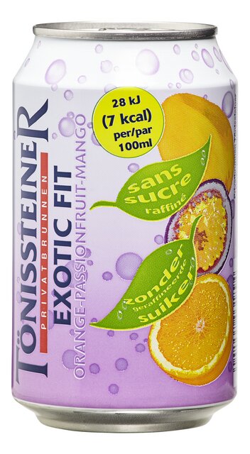 Limonade exotic Fit 33cl