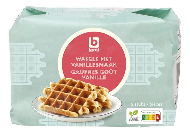 Wafels vanille 350g