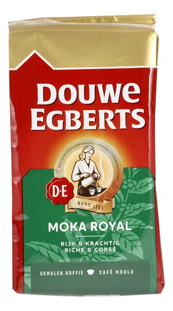 Gemalen koffie moka 250g