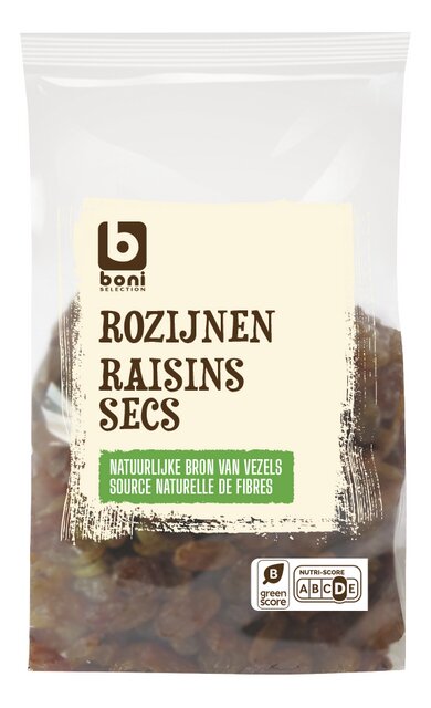 Raisins secs nature 250g