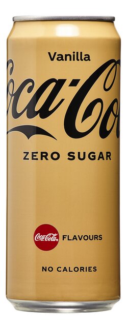 Coca Cola zéro Vanilla 33cl