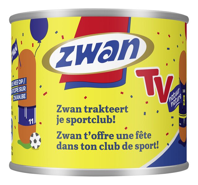 TV-worstjes natuur 13st 230g