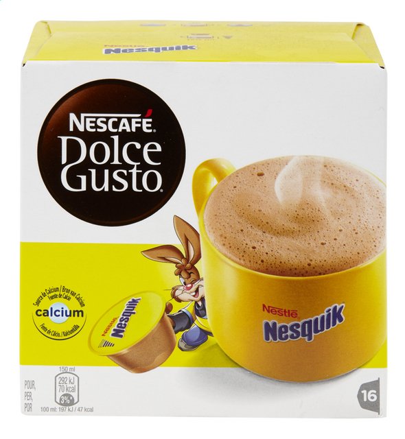 Dolce Gusto Nesquik Choc 16cups