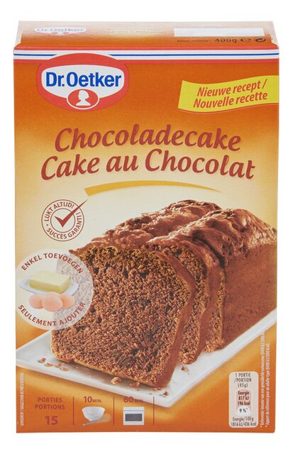 Mix voor chocoladecake 400g