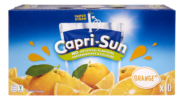 Capri-Sun orange 20clx10