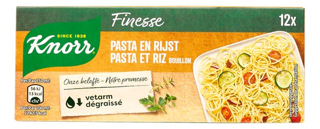 Bouillon pâte-riz Finesse 12p 120g