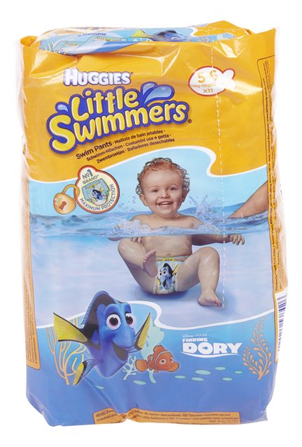 Couches Little Swimmers 5-6 12-18kg 11p