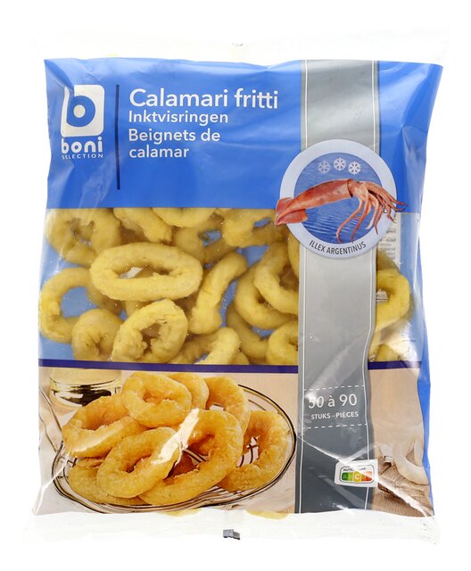 Calamares fritti 50-90st 1kg