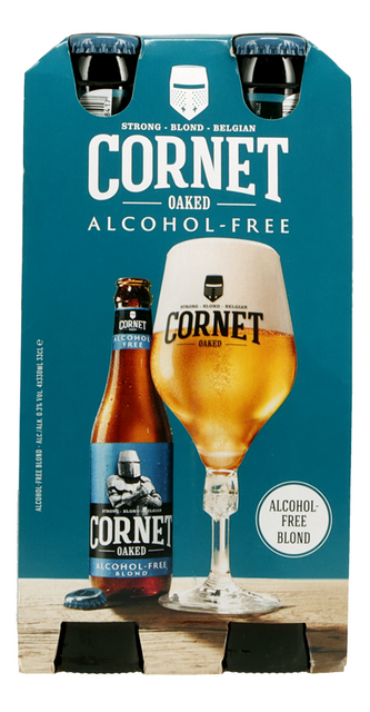 Cornet Oaked sans alcool 0,3% VC 33clx4