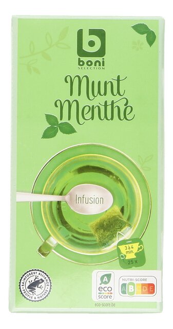 Thé menthe 25 sachets