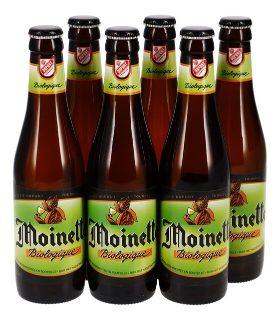 Bière blond BIO 7,5%vol VC 33clx6