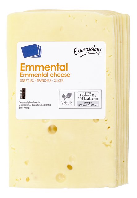 Emmental tranches 300g