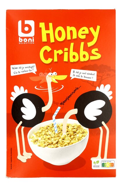 Honey cribbs 750g