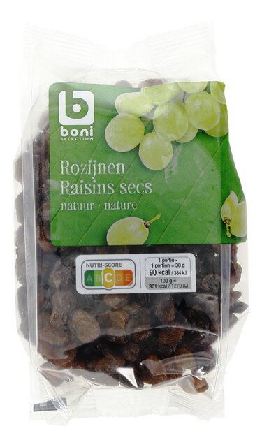 Rozijnen natuur 250g