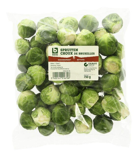 Spruiten gekuist 750g