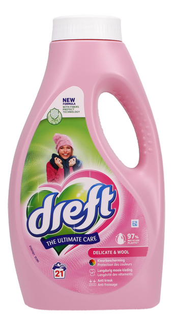 Wasmiddel wol & zijde (21d) 945ml