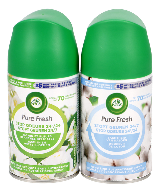 Navulling Freshmatic lavendel-jasmijn-ka. 250ml