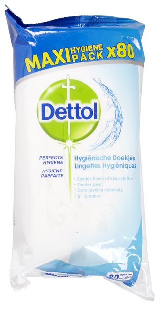 Hygienische doekjes 80st