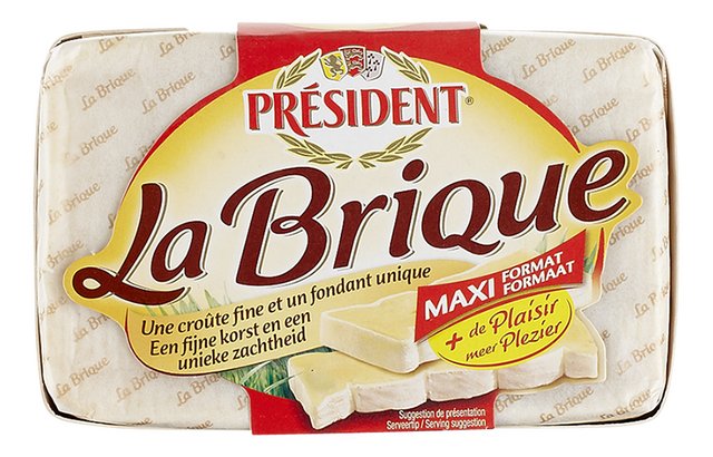 La Brique fromage crémeux 220g