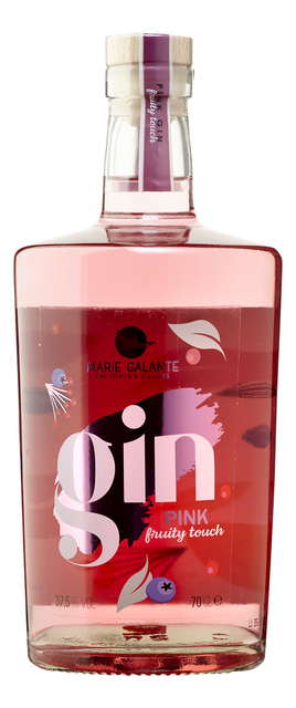 Pink Gin 37,5% 70cl