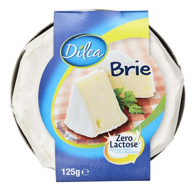 Brie zero lactose 125g