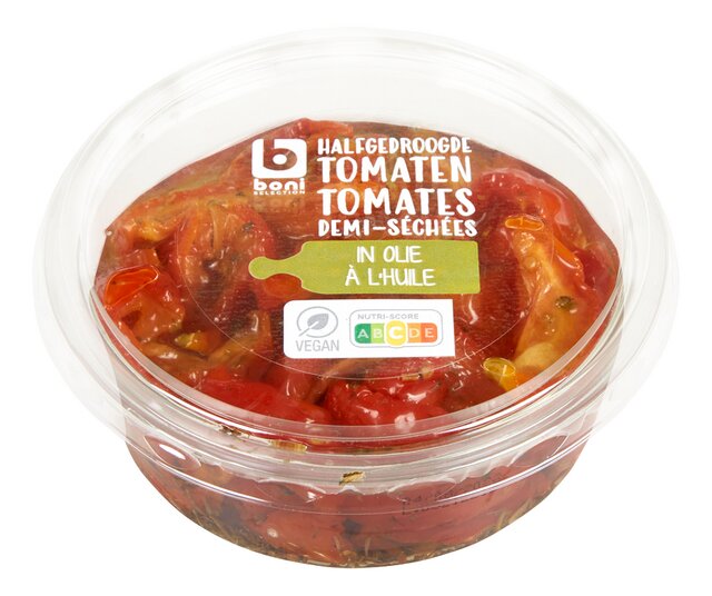 Tomates demi-séchées marinées cheritos 200g