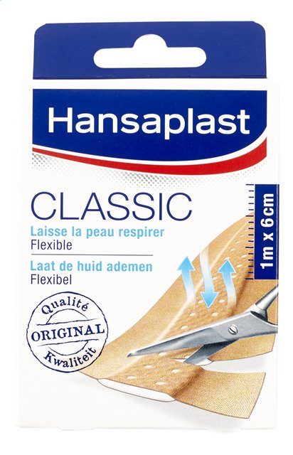 Pleisters Hansaplast Classic 1Mx6cm