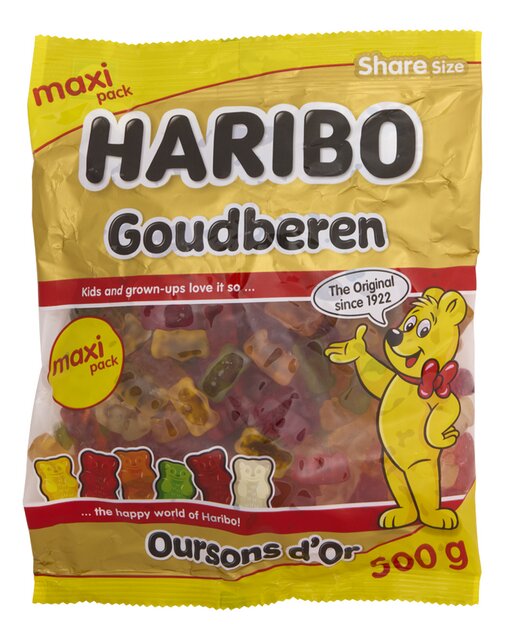 Goudberen 500g
