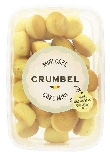 Cake mini ±33st 300g