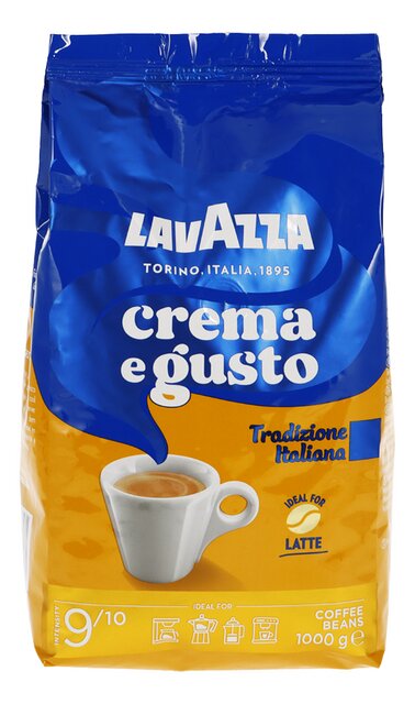 Grains de café Crema & Gusto tradizionale 1kg