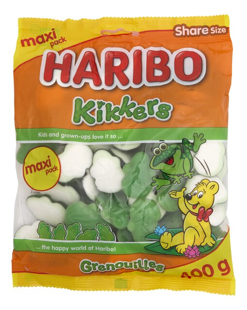 Kikkers 400g