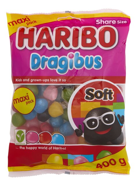 Dragibus soft 400g