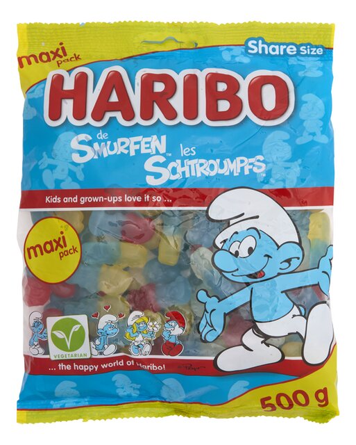 Smurfen 500g