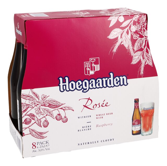 Hoegaarden Rosée SG 25clx8