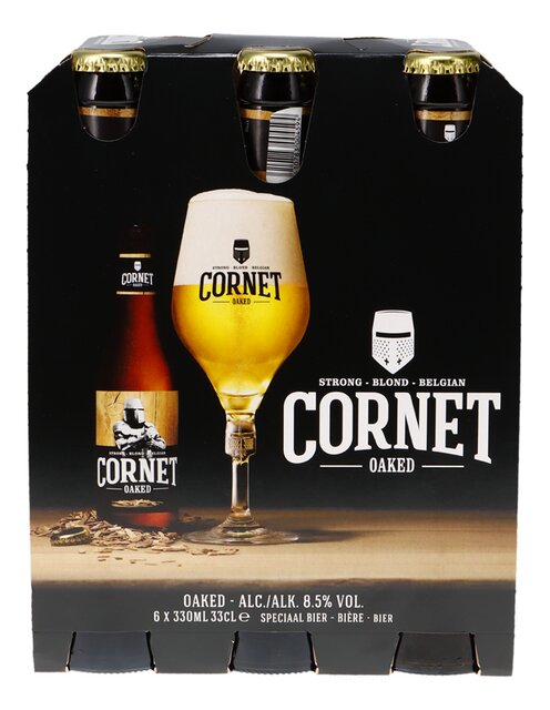 Cornet Oaked blond 8,5% SG 33clx6