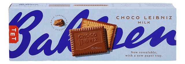 Biscuits Choco Leibniz lait 125g