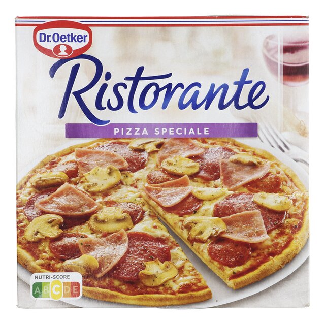 Pizza Ristorante speciale 345g
