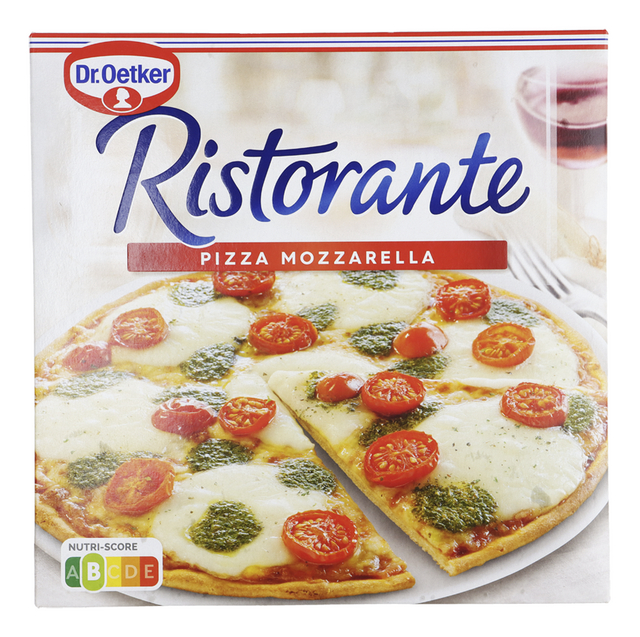 Pizza Ristorante Mozzarella 355g