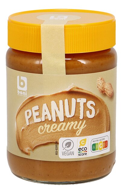 Peanut Butter - Beurre de cacahuète Pot de 450g Pâte à tartinée