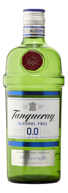 Tanqueray gin 0,0% 70cl