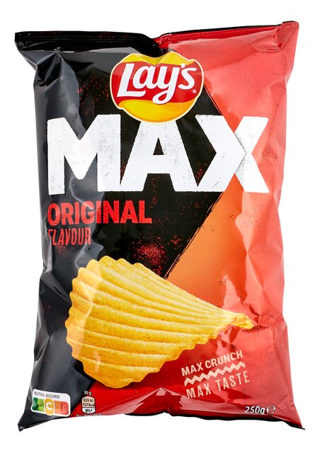 Chips MAX Naturel 250g