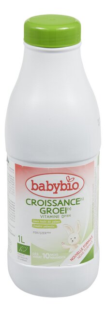 BABYBIO CROISSANCE 3 BIO 1L