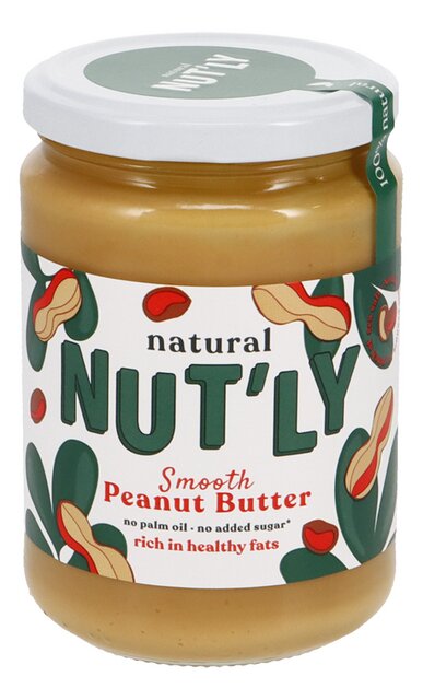 Pindakaas smooth 350g