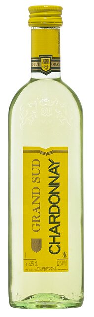 Grand Sud Chardonnay blanc 12% 25cl