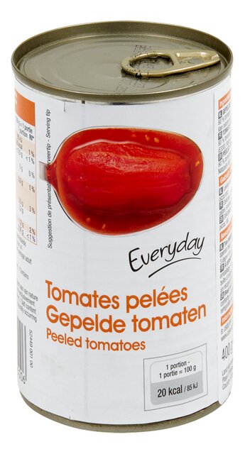 Concentré de tomate - Boîte 400g