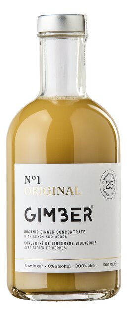Gimber The Original Concentré Gingembre BIO 50cl
